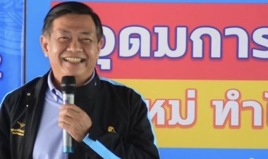 “อลงกรณ์”มั่นใจประชาธิปัตย์คัมแบ็ค ประชาชนขานรับนโยบายธนาคารหมู่บ้านชุมชน2ล้านตอบโจทย์