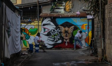 สระแก้ว จัดงานสตรีทอาร์ต กระตุ้นเศรษฐกิจ สร้างสรรค์ศิลปะ เมืองอรัญฯ ครั้งที่ 1