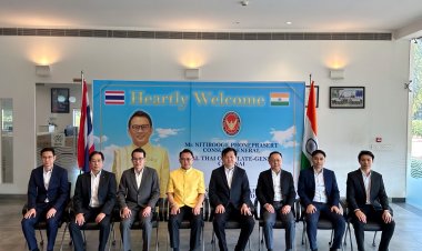 กงสุลใหญ่ ณ เมืองเจนไน เยี่ยมชมความสำเร็จ ธุรกิจสัตว์น้ำ ซีพีเอฟ อินเดีย