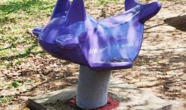 ทุจริตโผล่ไม่หยุด! เพจหมาเฝ้าบ้านแฉอีก เครื่องเล่นเด็กฉลามหัวค้อน 65,000 บาท