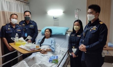 คปภ.เร่งจ่ายประกันเยียวยาผู้บาดเจ็บ "รถเมล์สาย 8 ชนรถกระบะ”สี่แยกรัชดา กทม.