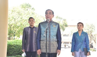 นักเลือกตั้งคึก!"บิ๊กตู่"ลั่นกลางครม.ยุบสภาก่อน 23 มี.ค.เลือกตั้งอาทิตย์ที่ 7 พ.ค.2566