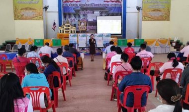 กศน.อำเภอกบินทร์บุรีติวเข้มประชาธิปไตยเตรียมความพร้อมศึกเลือกตั้งส.ส.เดือน พ.ค. 2566