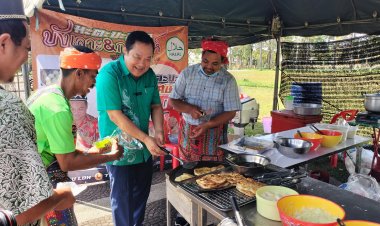 “พ.ต.อ.ทวี” ปลุกคนหนุ่มสาวยกระดับวัฒนธรรม การศึกษา เศรษฐกิจ เพื่อคุณภาพชีวิตของคนชายแดนใต้