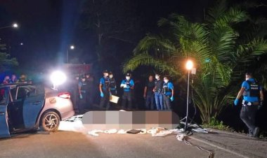 ทราบชื่อ 3 ศพนิรนามถูกฆ่าโหดยัดท้ายรถเก๋งทิ้งริมบึงพื้นที่นราธิวาส