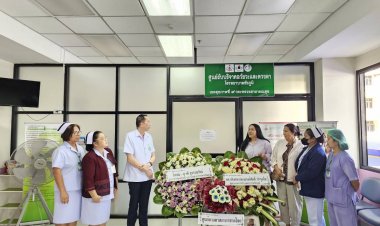 หนึ่งคนให้ หลายคนรอด! รพ.ชัยภูมิมอบส่งร่างผู้ใจบุญเสียสละดวงตาไว้ให้เพื่อนมนุษย์