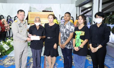 เลขาฯศอ.บต.เจ้าภาพสวดพระอภิธรรมศพ"พ.ต.ต.ประสาน คงประสิทธิ์"พลีชีพจากเหตุบึ้มบันนังสตา