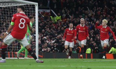 "แอนโทนี" ซูเปอร์ซับพา "แมนฯ ยู" พลิกปราบ "บาร์ซ่า" 2-1 ทะลุ 16 ทีมศึกยูโรปา