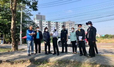 นิคมฯบางชันจับมือเขตคันนายาว เพิ่มพื้นที่สีเขียวตามกรอบ Eco Excellence ตอบโจทย์คนกรุง สร้างพื้นที่สีเขียวตามเกณฑ์ WHO