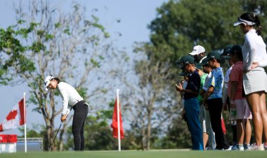 ทัพกอล์ฟหญิงระดับโลก พร้อมเดินหน้าคว้าแชมป์รายการ “ฮอนด้า แอลพีจีเอ ไทยแลนด์ 2023”