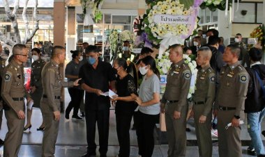 ตำรวจแจ้ง 4 ข้อหาหนัก ครูสอนขับรถซิ่งเก๋งชน ส.ต.อ.ดับ-แฟนสาวโพสต์สุดแสนเศร้าพรากวิวาห์