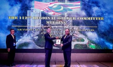 แม่ทัพภาคที่ 4 เยือนมาเลเซีย ประชุม RBC ครั้งที่ 112 บรรลุข้อตกลงความเข้าใจ สร้างมิตรภาพ และ ความร่วมมือ