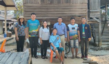 นายอำเภอบึงบูรพ์ ลุย ! มอบถุงยังชีพผู้พิการ ผู้ยากไร้ ถึงหัวกะไดบ้าน ไถ่ถามสารทุกข์สุขดิบ