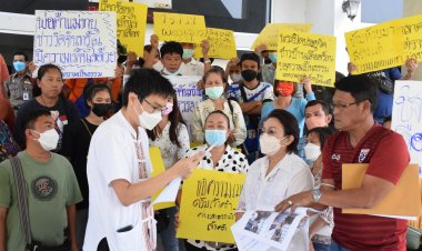 ชาวบ้านรวมตัว !! ร้องสำนักพุทธฯ ช่วยด้วย "เจ้าอาวาสวัดจันทร์ใน" มีคำสั่งห้ามเข้ามาขายของในวัดฯ