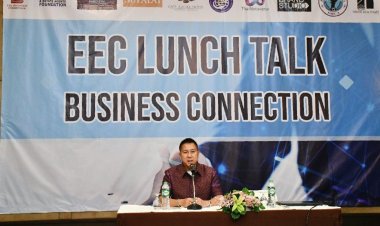 สัมมนาจับคู่แลกเปลี่ยนเครือข่ายเพื่อขับเคลื่อนธุรกิจ“เขตพัฒนาพิเศษภาคตะวันออก”