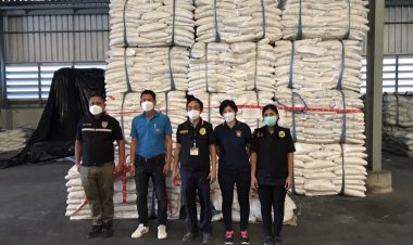 บก.ปคบ.ตรวจยึด อายัด ปุ๋ยเคมีเสื่อมคุณภาพ ขายผ่านสื่อออนไลน์โดยผิดกฎหมาย