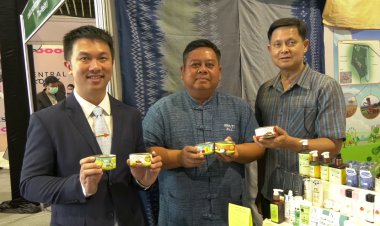 ไอเดียบรรเจิดเทคโนโคราชโชว์นวัตกรรม แมงสะดิ้งและดักแด้ รสลาบและต้มยำ กระป๋องพร้อมทาน