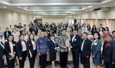 สมาคมนักจัดรายการวิทยุอุดรธานี จัดอบรมพิธีกร - พิธีการ รุ่นที่ 3  เนื่องในโอกาสวันวิทยุกระจายเสียงแห่งชาติ