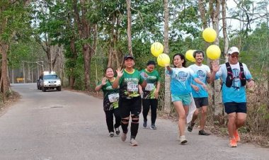 ปราจีนบุรีจัด" กิจกรรมคชRun พาช้างกลับบ้าน"ที่หน้าศูนย์เกษตรอินทรีย์บ้านเขาไม้แก้ว