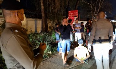 โครตเฮง!รถจยย.หายจะไปแจ้งความเจอโจร-รถ  เข้าชาร์จจับได้ทันควัน