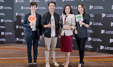 'CP Brand' คว้ารางวัล FINALIST สาขา Food & Snacks จากเวที Thailand Social Award 2023