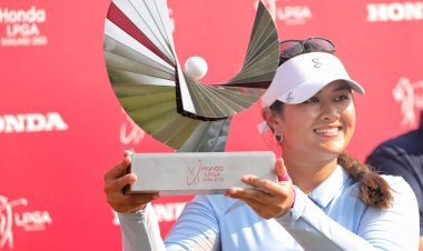 "ลิเลีย วู"กระหึ่มโลก คว้าแชมป์ฮอนด้า แอลพีจีเอ ไทยแลนด์ 2023 "โปรซิม"ทำได้แค่รองแชมป์