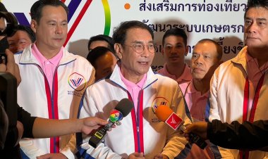 จากวงการมายาสู่ถนนการเมือง "ทูน หิรัญทรัพย์" โฆษก "พรรครวมแผ่นดิน"