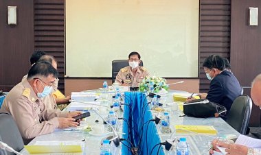 ผู้ว่าฯศรีสะเกษ ประธานการประชุมคณะกรรมการ ข้าราชการองค์การบริหารส่วนจังหวัดศรีสะเกษ