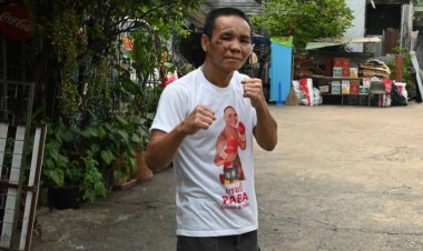 ตร.เร่งช่วยเคลียร์ใจครอบครัว"แรมโบ้"อดีตแชมป์โลก เจ้าตัวอยากพาลูกบำบัดยา ปัดถูกซ้อม