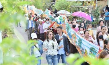 บุญเดือดสี่ ประเพณีบุญผะเหวด-เทศน์มหาชาติ วิถีคนโนนดินจี่เมืองภูเขียว