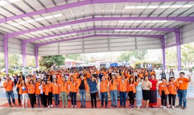 เลขาธิการ คปภ. นำทีม Mobile Insurance Unit ลงพื้นที่ชุมชนบ้านผาทั่ง จังหวัดอุทัยธานี ขับเคลื่อนประกันภัยพืชผลทางเกษตรเชิงรุก