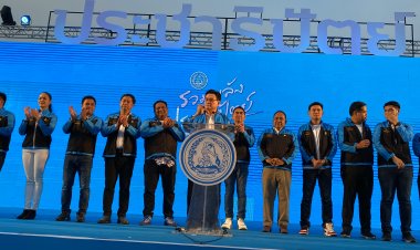 ปชป.มั่นใจคว้าชัยยกจังหวัดสงขลามั่นใจคนใต้ยังเชื่อมั่นพรรคอยู่เหมือนเดิม