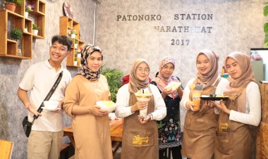 สุดปัง ยอดขายทะลุ"สถานีปาท่องโก๋" ของหวานที่ดีที่สุดในโลก นราธิวาส