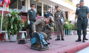 ตำรวจขอนแก่นทำลายทิ้ง ปืน 37 กระบอก หลังศาลสั่งสิ้นสุดคดีอาญา