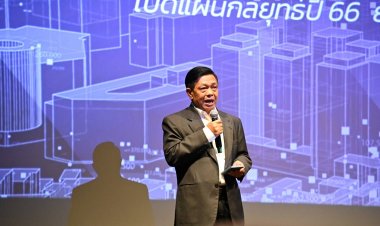 “อลงกรณ์” เชื่อมั่นไทยพร้อมก้าวขึ้นสู่ประเทศผู้ผลิตและส่งออกสินค้าเกษตร-อาหารท็อปเทนของโลก