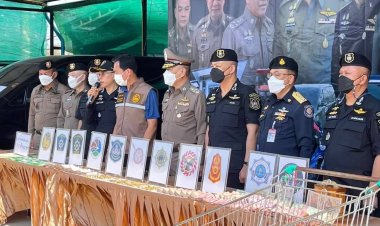 ตำรวจปส. สนธิกำลังตำรวจภูธภาค 1 ปูพรมบุกค้น 8 จุดพื้นที่อยุธยา-สระบุรียึดทรัพย์แก๊งค้ายาอีกกว่า 100 ล้าน