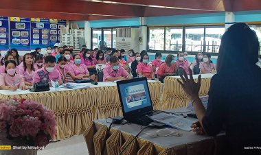 กกต.จว.สระแก้ว อบรมพัฒนาครู กศน.ด้านประชาธิปไตยและการเลือกตั้ง