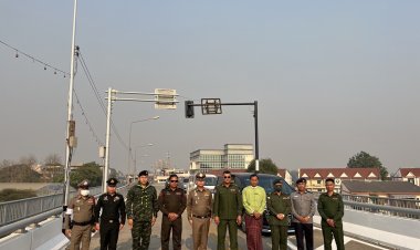 แม่สอด 1.  ประชุมร่วมเมียนมา เสริมสร้างความสัมพันธ์บริเวณแนวชายแดน