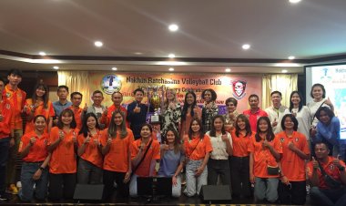 โคราชฉลองชัยยิ่งใหญ่! คว้าดับเบิ้ลเเชมป์วอลเลย์ไทยแลนด์ลีก ทั้งชายและหญิง ฤดูกาล 2022-2023