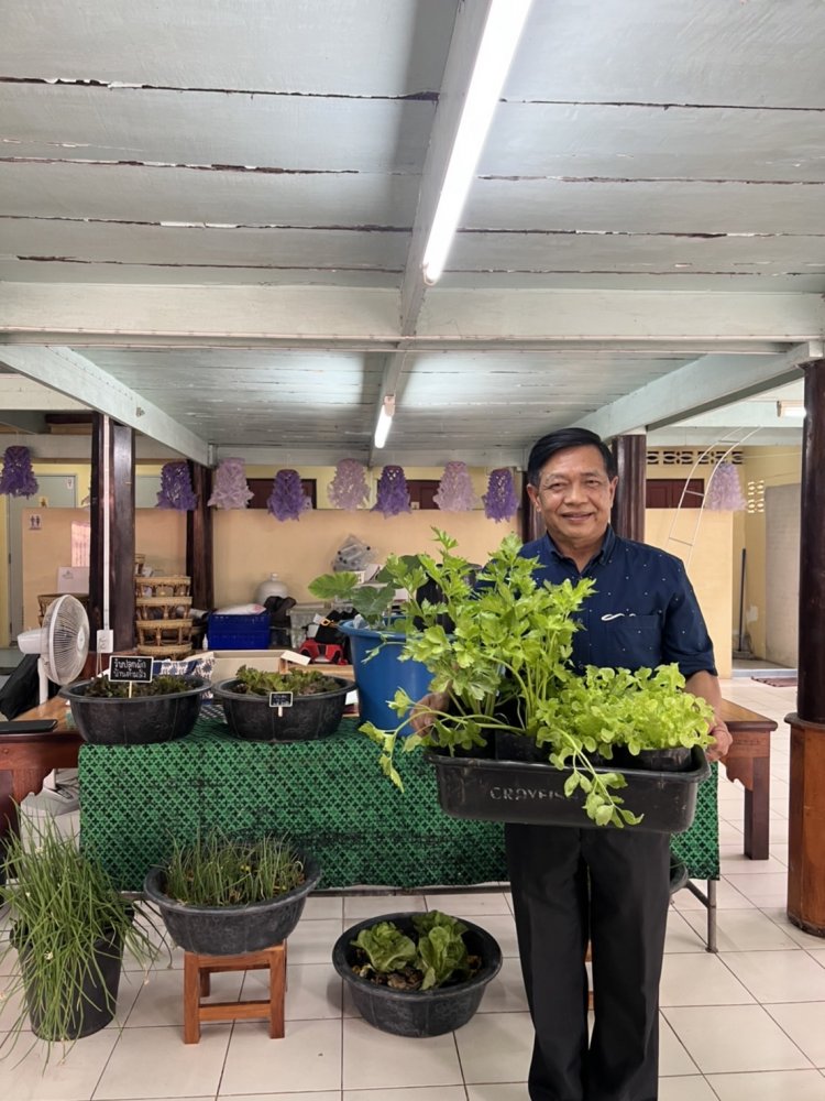 “อลงกรณ์”นำทีมกระทรวงเกษตรผนึกทีมเพชรบุรีโมเดลขับเคลื่อนโครงการชุมชนสีเขียว เมืองสีเขียว(Green Community)