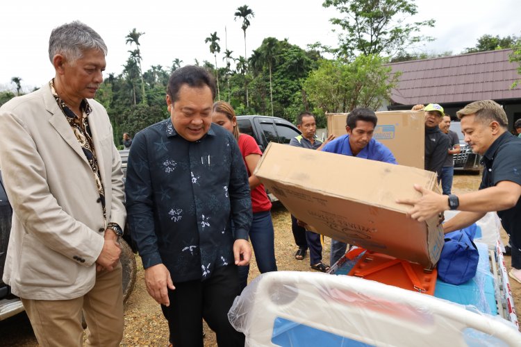 'เลขาทวี' บุกถิ่นเหมืองทองคำในตำนานชายแดนใต้ ชูพรรคประชาชาติพร้อมหยุดการลั่งเลือดทุกฝ่ายขจัดความขัดแย้ง