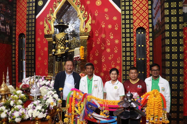 วันมวยไทยพิจิตรถิ่นประสูติพระเจ้าเสือจัดแข่งขันชกมวยเทิดพระเกียรติ