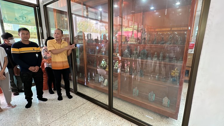 ผอ.พิพิธภัณฑสถานแห่งชาติขอนแก่นยันพระพุทธรูปครูบาไก่ขุดขึ้นมาได้แท้ 5 องค์ ที่สร้างเลียนแบบ