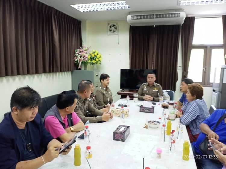 ผกก.แม่สอด พบสื่อมวลชน ประสานงานการทำข่าวและประชาสัมพันธ์