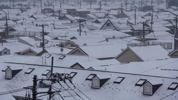 หิมะตกหนัก!สายการบินญี่ปุ่นยกเลิกเที่ยวบินหลายสิบเที่ยว