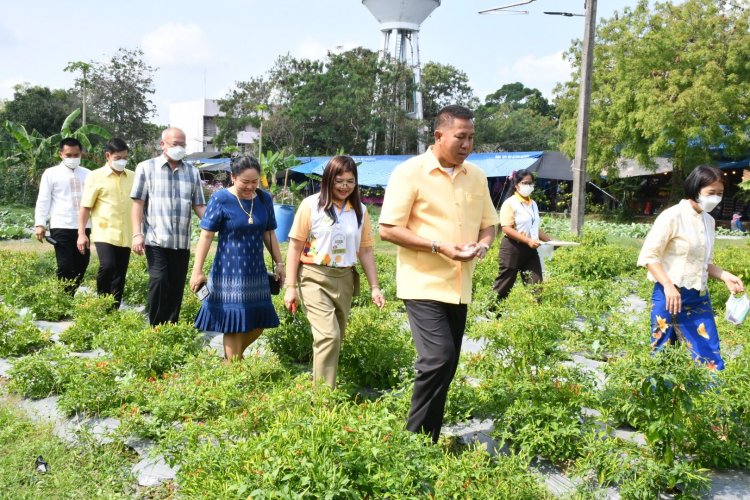 ยิ่งใหญ่มหกรรมเกษตรธรรมชาติ ครั้งที่ 22  "สืบสานศาสตร์พระราชา พัฒนาเทคโนโลยี สู่วิถีพอเพียง"