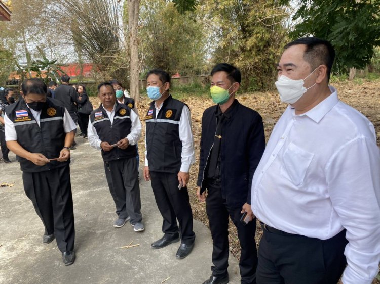 "นายกเคี้ยง คนบ้านเฮา" ร่วมงานฌาปนกิจศพ "คุณแม่หลวงทา พะทัต" อายุ 84 ปี