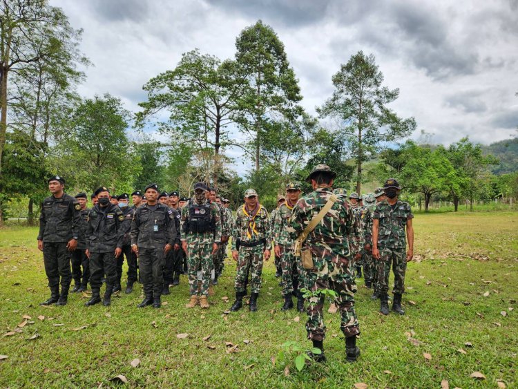 จนท.สนธิกำลังลงพื้นที่สระบุรีเจอการบุกรุกป่าเขตรอยต่ออุทยานฯเขาใหญ่อีกร่วม 300 ไร่