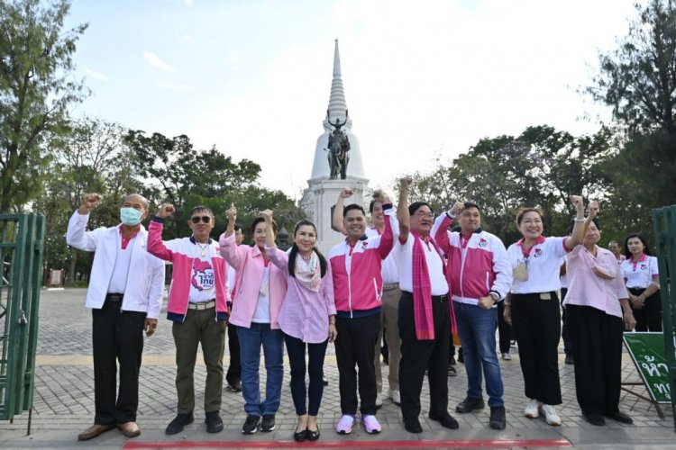 "กาญจนา"อ้อนคนดอนเจดีย์เลือกชาติไทยพัฒนาแลนด์สไลด์ดัน"วราวุธ"นั่งนายกฯ