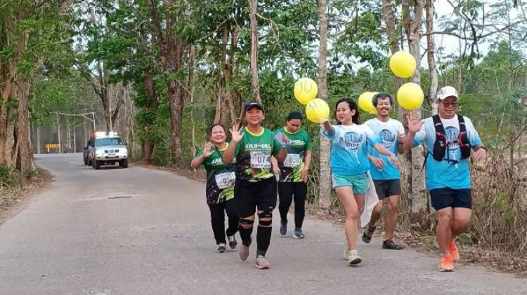 ปราจีนบุรีจัด" กิจกรรมคชRun พาช้างกลับบ้าน"ที่หน้าศูนย์เกษตรอินทรีย์บ้านเขาไม้แก้ว